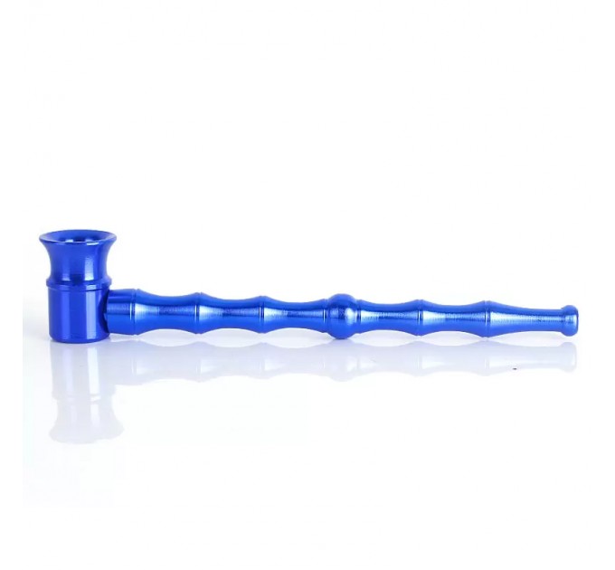 Трубка курительная металлическая HL-192 (Blue) (14956)
