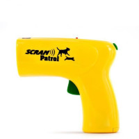 Ультразвуковой отпугиватель собак Scram Patrol 0027 (Yellow)
