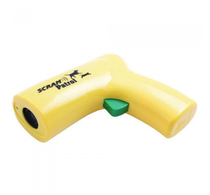 Ультразвуковой отпугиватель собак Scram Patrol 0027 (Yellow) (17079)