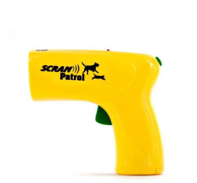 Ультразвуковой отпугиватель собак Scram Patrol 0027 (Yellow) (17079)