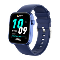 Умные смарт-часы Colmi P71 Original фитнес браслет (Blue)