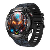 Умные смарт-часы Colmi V75 Original фитнес браслет (Camo)
