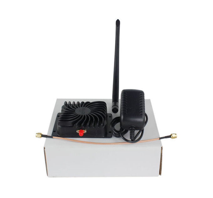 Усилитель Wi-Fi 5.8Ghz сигнала EDUP EP-AB013 полный комплект бустер расширитель вайфай Original () (18634)