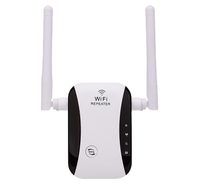 Усилитель WiFi сигнала ретранслятор Wi-Fi PIX-LINK LV-WR29 2.4 GHz репитер точка доступа (White) (18659)