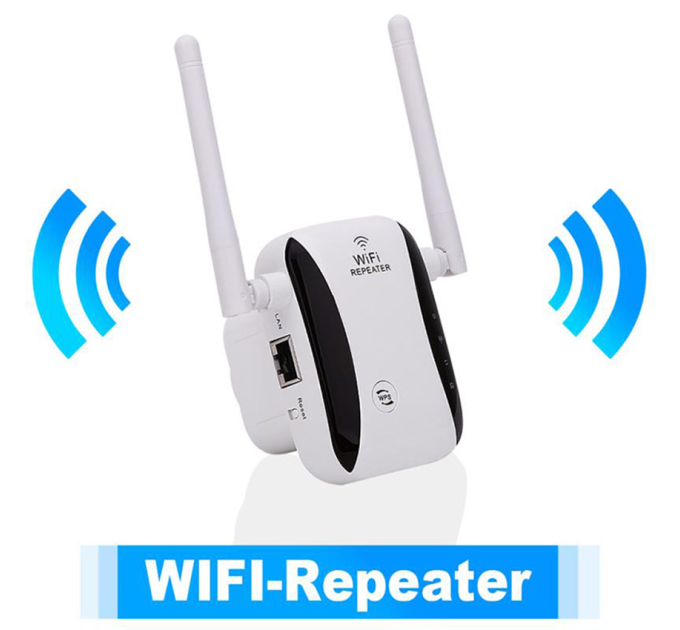 Усилитель WiFi сигнала ретранслятор Wi-Fi PIX-LINK LV-WR29 2.4 GHz репитер точка доступа (White) (18659)
