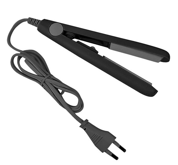 Утюжок дорожный мини в коробке Gemei 2990 (Black) (17471)