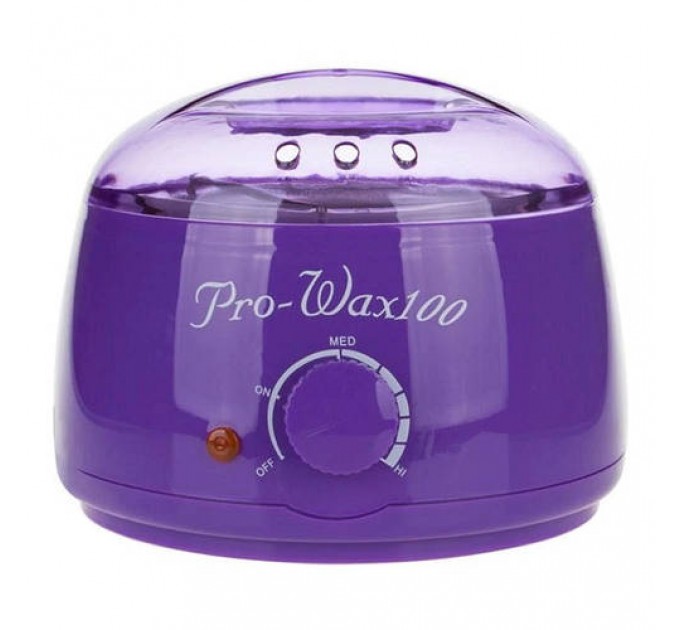 Воскоплав банковий з терморегулятором PRO-WAX 100 (Purple)