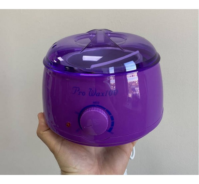 Воскоплав банковий з терморегулятором PRO-WAX 100 (Purple)