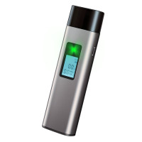 Высокоточный алкотестер с аккумулятором бесконтактный Lydsto T1 (Black)