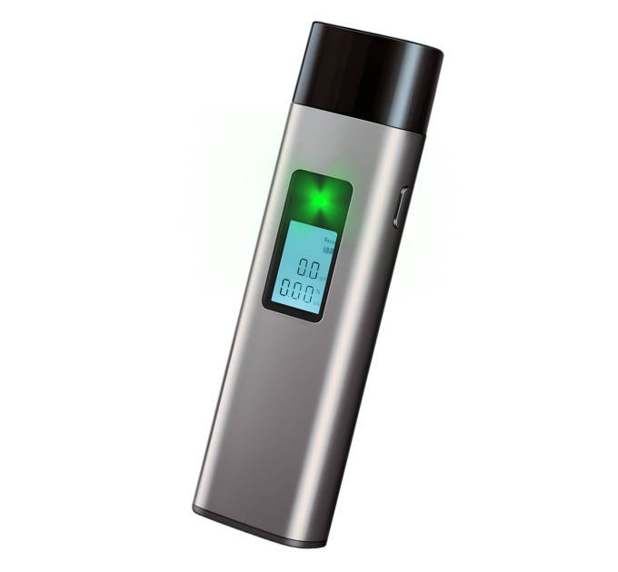 Высокоточный алкотестер с аккумулятором бесконтактный Lydsto T1 (Black) (18571)