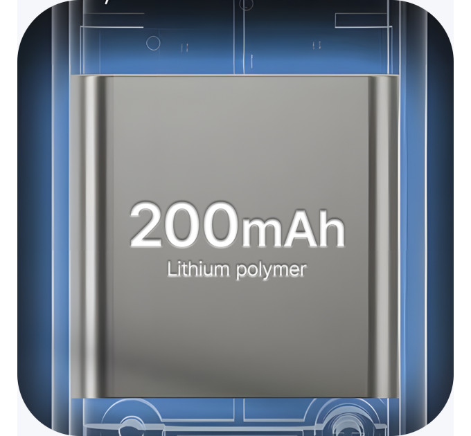 Высокоточный алкотестер с аккумулятором бесконтактный Lydsto T1 (Black) (18571)