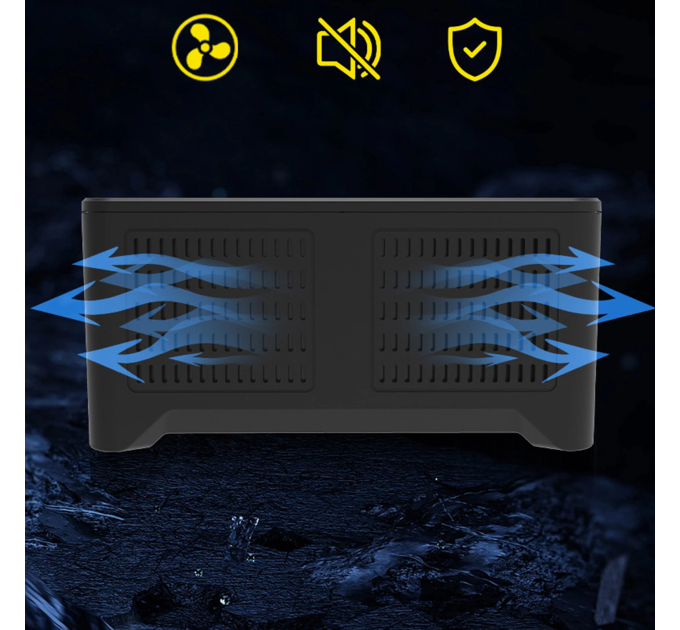 Зарядная станция многопортовая ILEPO на 40 USB портов 200 Вт / сетевое мультизарядное устройство (19014)