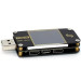 USB тестер анализатор зарядных устройств Fnirsi FNB38 внешних аккумуляторов и USB-кабелей (19171)