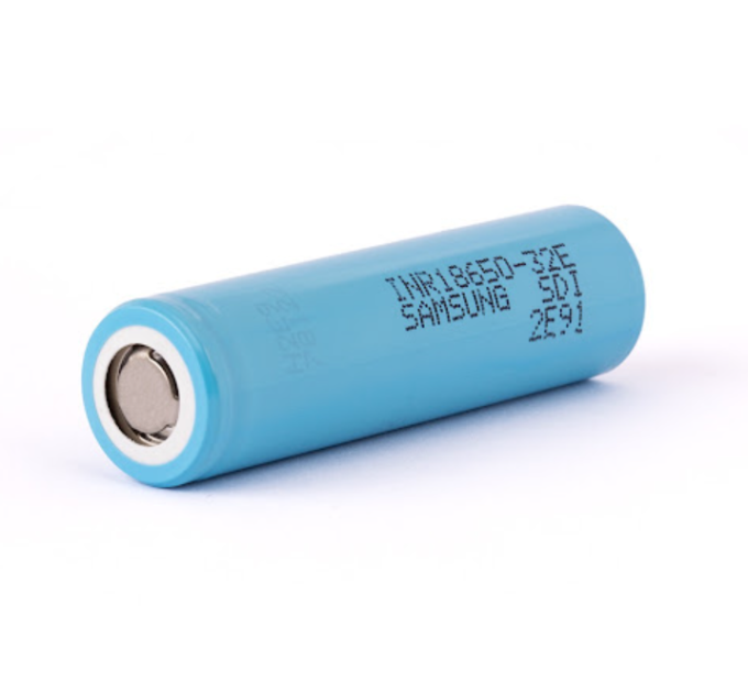 Аккумулятор 18650 Samsung 32E 3200 mAh (10А) (17629)