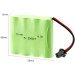 Аккумулятор AA 4.8V 2300 mAh с коннектором JST SM-2P для детских игрушек и роботов (18857)