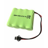 Аккумулятор AA 4.8V 2300 mAh с коннектором JST SM-2P для детских игрушек и роботов (18857)