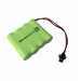 Аккумулятор AA 4.8V 2300 mAh с коннектором JST SM-2P для детских игрушек и роботов (18857)