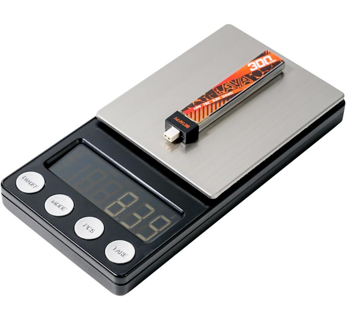Аккумулятор BetaFPV Lava 1S 300 mAh 75C 3.8V LiHV LiPo BT2.0 FPV для Cetus X, Cetus Pro, Meteor (18765)