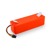 Аккумулятор Jiyeo JY-VC81 14.4V 5200 mAh в кейсе для пылесосов Xiaomi Mi Robot Vacuum 1st gen (SDJQR01RR), Mi Robot Vacuum 2nd gen (SDJQR02RR), Mi Robot Vacuum 1S (SDJQR03RR), Mi Robo, Millet Sweeper, Mijia Roborock S50