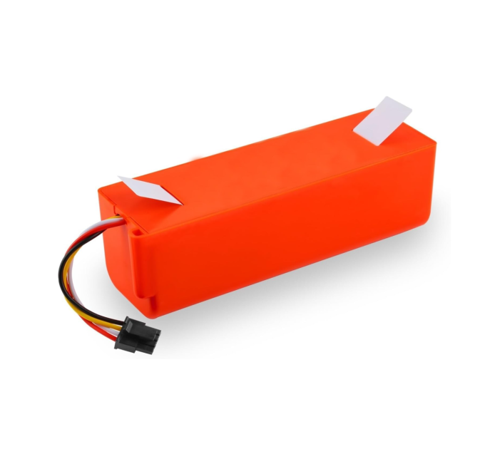 Аккумулятор Jiyeo JY-VC81 14.4V 5200 mAh в кейсе для пылесосов Xiaomi Mi Robot Vacuum 1st gen (SDJQR01RR), Mi Robot Vacuum 2nd gen (SDJQR02RR), Mi Robot Vacuum 1S (SDJQR03RR), Mi Robo, Millet Sweeper, Mijia Roborock S50 (18784)