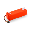 Аккумулятор Jiyeo JY-VC81 14.4V 5200 mAh в кейсе для пылесосов Xiaomi Mi Robot Vacuum 1st gen (SDJQR01RR), Mi Robot Vacuum 2nd gen (SDJQR02RR), Mi Robot Vacuum 1S (SDJQR03RR), Mi Robo, Millet Sweeper, Mijia Roborock S50 (18784)