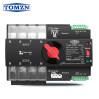 Автоматический ввод резерва АВР TOMZN TOQ7 4P 230V 125A переключатель трехфазный 4х полюсний (19628)