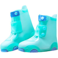 Бахилы детские на обувь ПВХ H003 S 26-27 (Green)