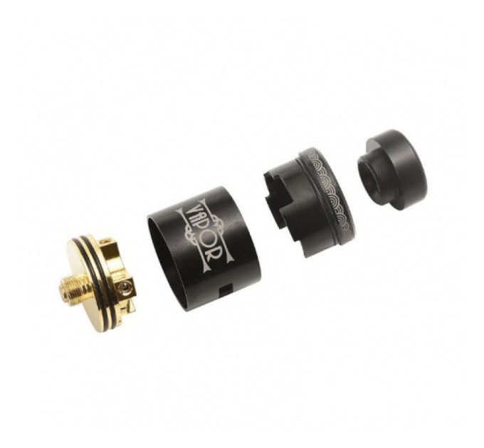 Бак Vapor Storm Lion RDA 22mm без коробки (Black) (17968)