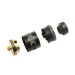 Бак Vapor Storm Lion RDA 22mm без коробки (Black) (17968)