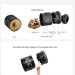 Бак Vapor Storm Lion RDA 22mm без коробки (Black) (17968)
