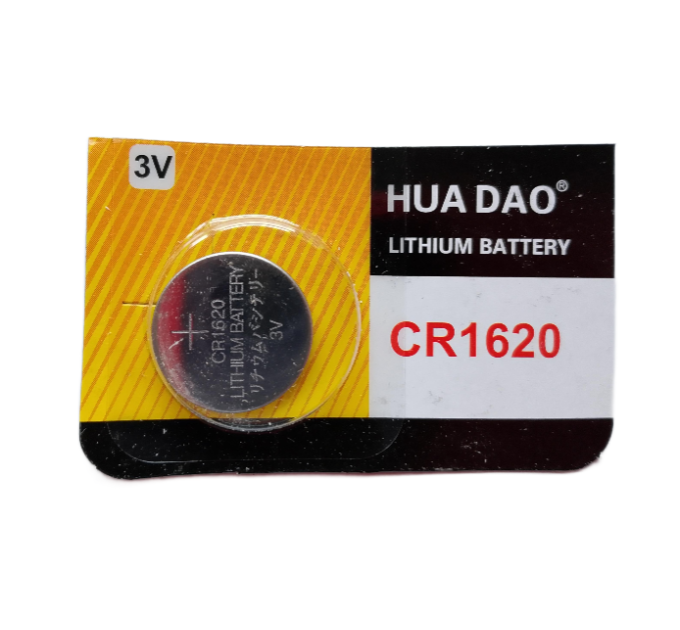 Батарейка дисковая HUA DAO CR1620 () (18588)