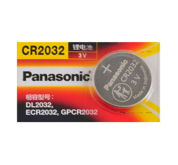 Батарейка дисковая Panasonic CR2032 Original () (18599)