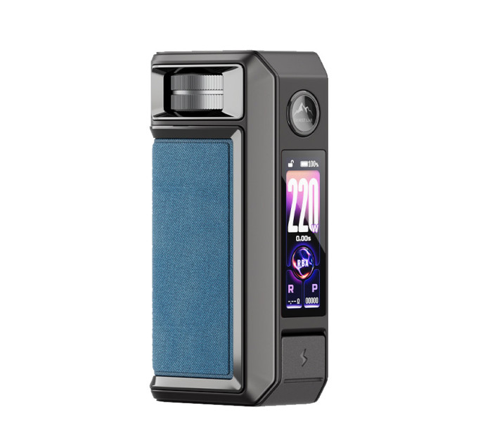 Батарейный мод Voopoo Drag 6 220W 4400mAh Original Вейп Mod (Matte Grey) (19206)