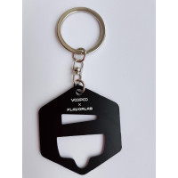 Брелок открывашка для бутылок наборов для самозамеса заправки Voopoo Flaforlab Мерч (Black)