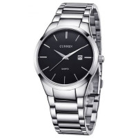 Часы наручные Curren 8106 (Silver Black)