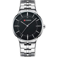 Часы наручные Curren 8321 (Silver Black Silver)