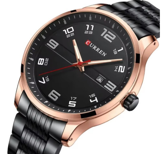 Часы наручные Curren 8411 (Black) (18691)