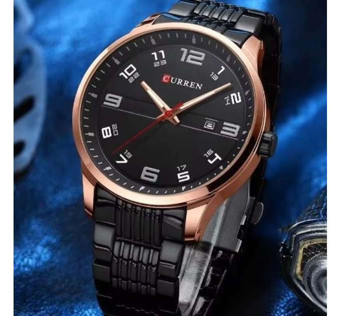 Часы наручные Curren 8411 (Black) (18691)