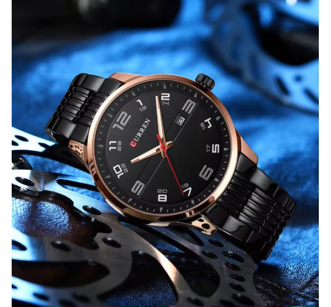 Часы наручные Curren 8411 (Black) (18691)