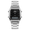 Часы наручные Skmei 1220 Original (Silver Black, 1220SIBK) (15911)