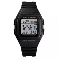 Часы наручные Skmei 1278 Original (Black, 1278BK)