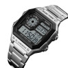Часы наручные Skmei 1335 Original (Silver, 1335SI) (17124)