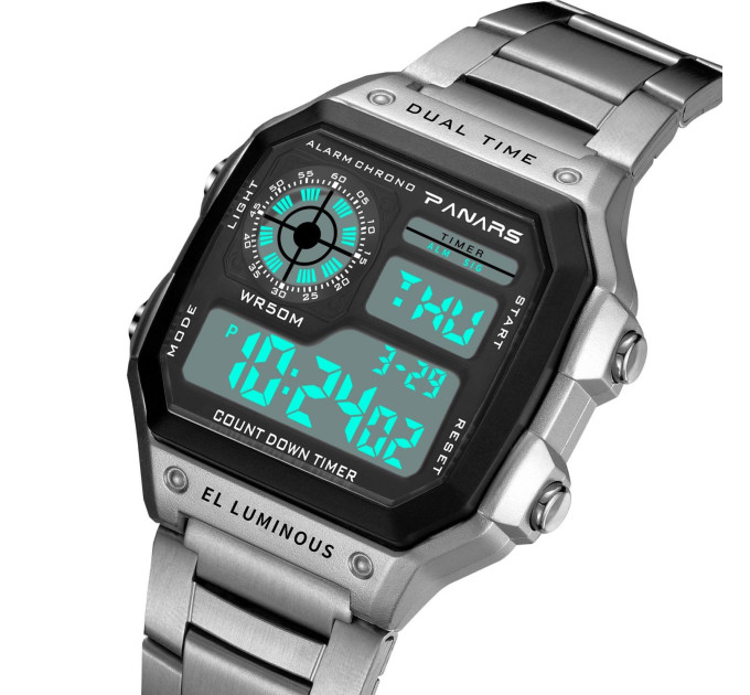 Часы наручные Skmei 1335 Original (Silver, 1335SI) (17124)