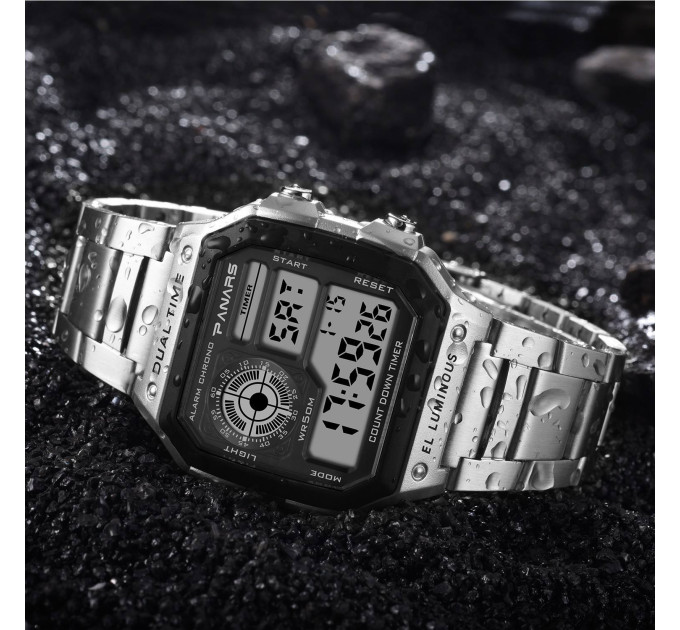 Часы наручные Skmei 1335 Original (Silver, 1335SI) (17124)