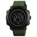 Часы наручные Skmei 1434 (Army Green Black ABS ring, 1434AGBK) (18475)