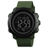 Часы наручные Skmei 1434 (Army Green Black ABS ring, 1434AGBK) (18475)