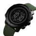 Часы наручные Skmei 1434 (Army Green Black ABS ring, 1434AGBK) (18475)