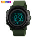 Часы наручные Skmei 1434 (Army Green Black ABS ring, 1434AGBK) (18475)