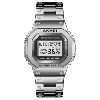Часы наручные Skmei 1456 Original (Silver, 1456SI)