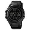 Часы наручные Skmei 1568 Original (Black, 1568BK) (17155)